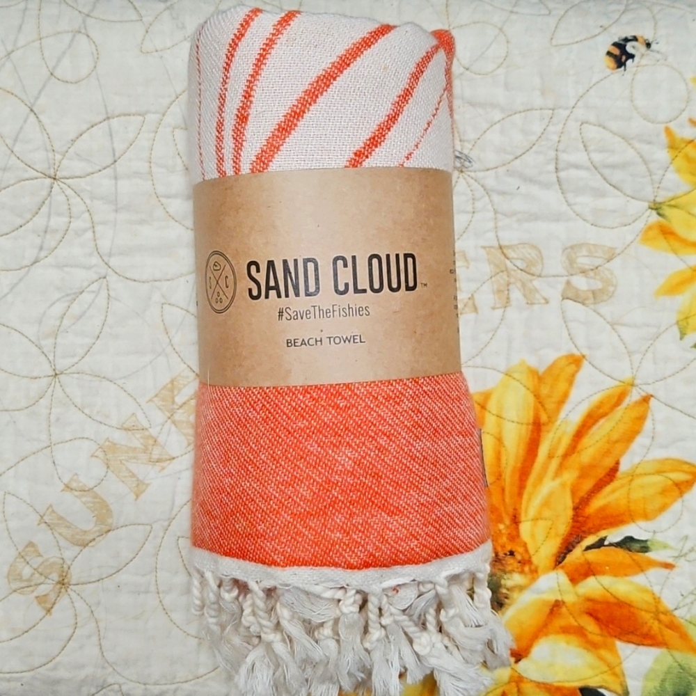 NWT Sand Cloud Beach Towel